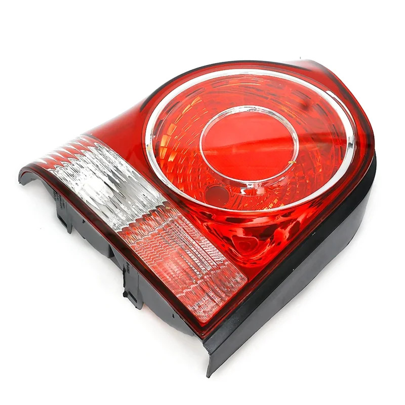 AASS-Car Left Rear Tail Light Lamp Housing Warning Bumper Light Accessories For VW POLO 9N 9N3 Hatc