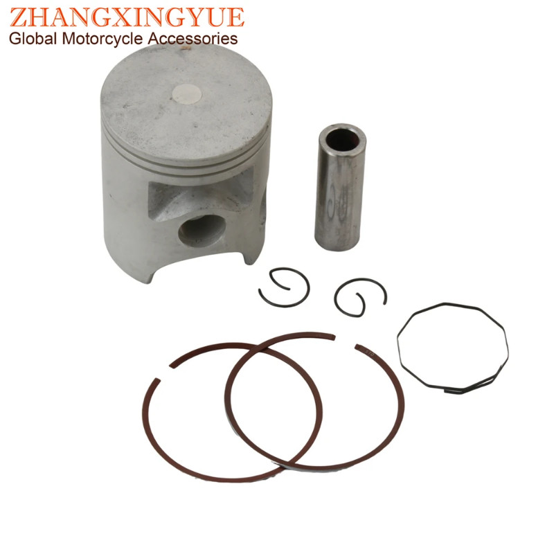 Motorcycle DT125 Piston Kit For Yamaha DT 125cc 18G-11631 3TL-11603-00 2-Stroke Engine
