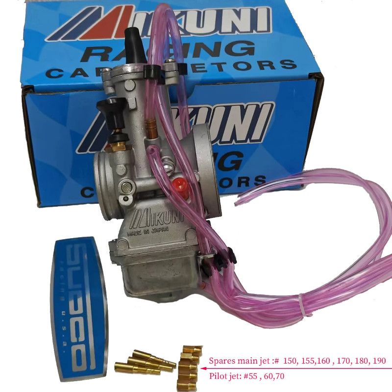 Motorcycle Carburetor MIKUNI TX36 TX38 TX40 36MM 38MM 40MM 2T Stroke Motocross 200-350cc For KTM 25