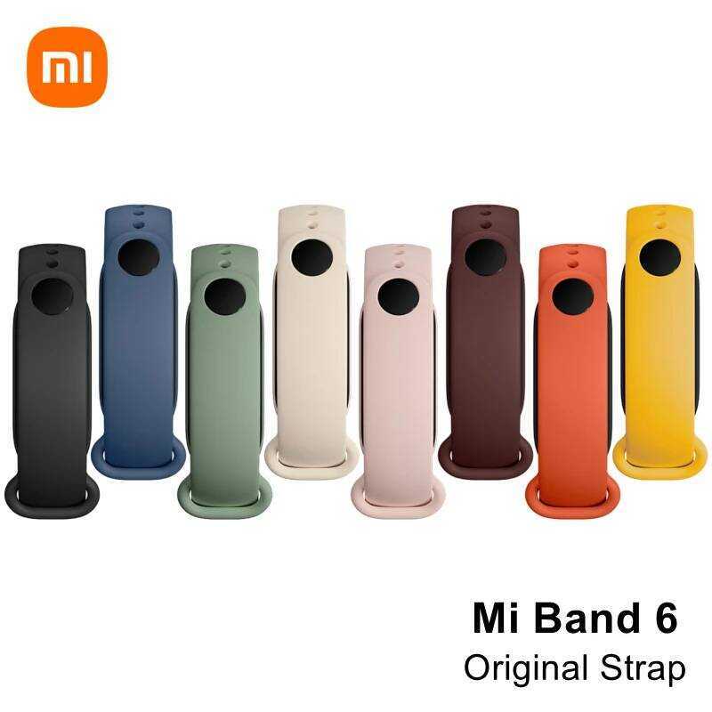 C Original Xiaomi Wrist Strap Smart Accessories For Mi Smart Band 6 NFC Smart Wristbands
