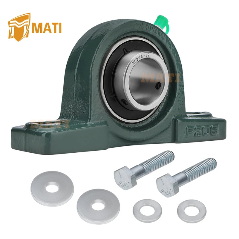 MATI Front Prop Shaft Support Bearing & Bracket Kit for Polaris Ranger Diesel 900 Crew 2011-2014 RZ