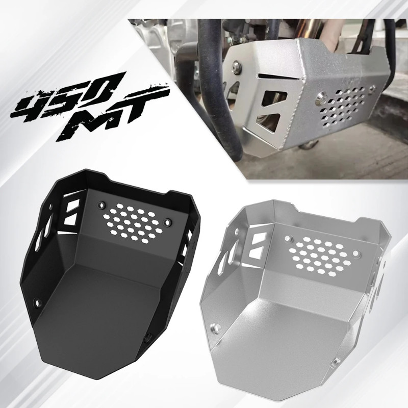 For CFMOTO CF MOTO CF450MT 450MT 450 MT 450 MT450 2024 2025 Motorcycle Accessories Skid Plate Bash