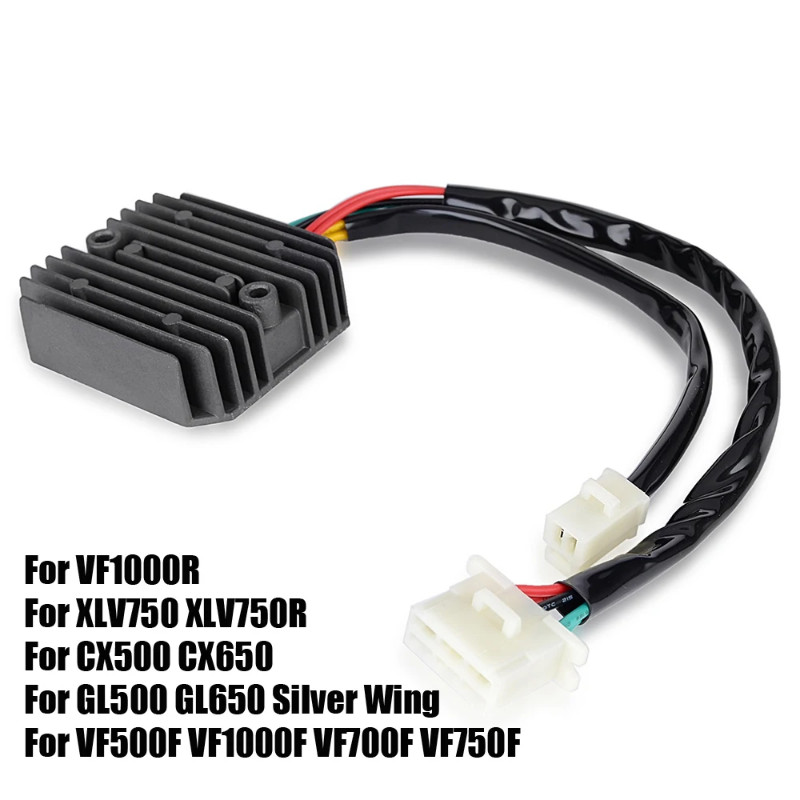 Regulator Rectifier For Honda VF1100S VF700S VF750S Sabre / VF500F VF700F VF750F VF1000F Intercepto