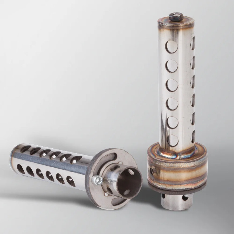 Universal Outlet 51mm 48mm Rotating Adjustable Motorcycle Exhaust Pipe DB Killer Silencer Noise Sou