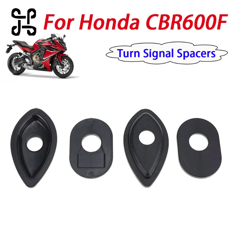 Motorcycle refit Turn Signals Indicator Adapter Spacers For HONDA CBR600F CB600 CB900 Hornet 600 VT