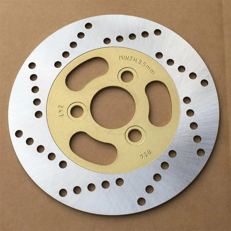 Motorcycle Chinese Scooter brake disc For Suzuki UA125T-A UA150T UA125XQ UA 125 150 UA 125cc UA 125