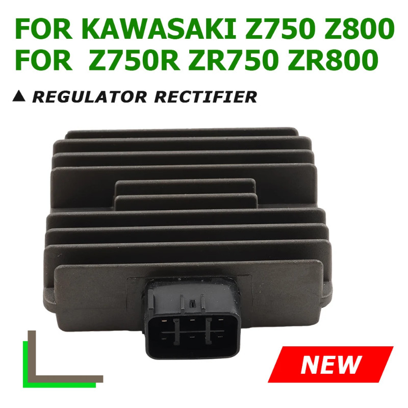 For Kawasaki Z750 Z800 Z750R ZR750 ZR800 Z 750 R ZR 800 Motorcycle Accessories Voltage Regulator Re