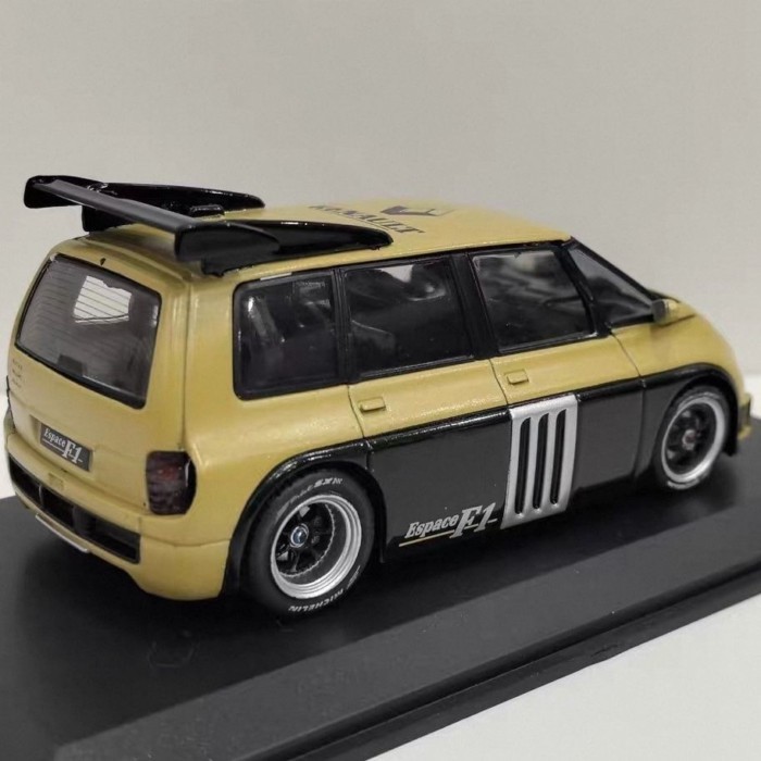 SOLIDO 1/43 RENAULT ESPACE F1 RENAULT โมเดลรถอัลลอย