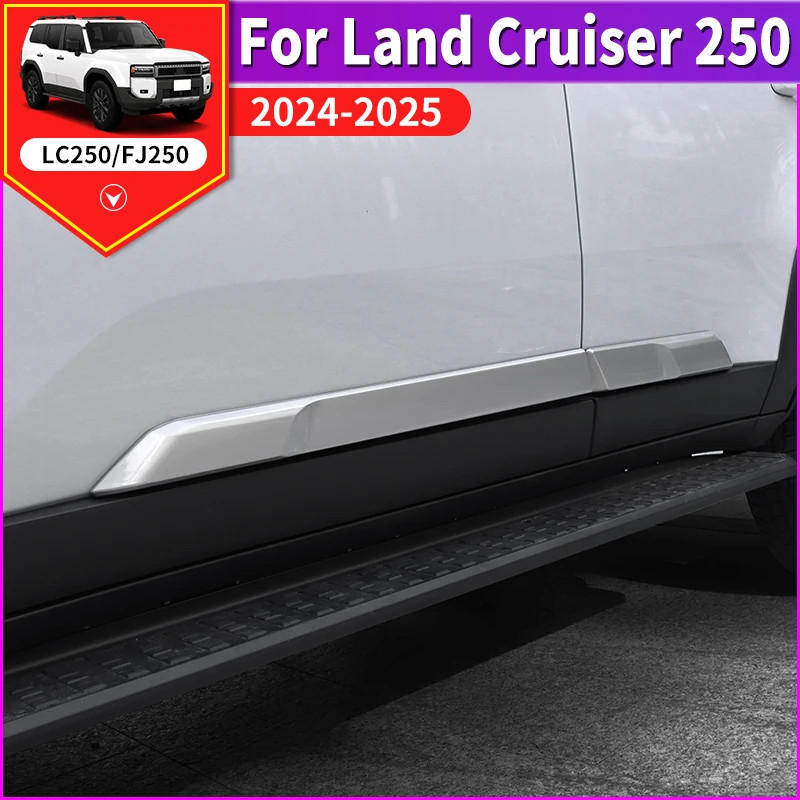 For Toyota Land Cruiser 250 Prado Lc250 2024 2025 1958 First Edition FJ250 Car Door Decoration Stri