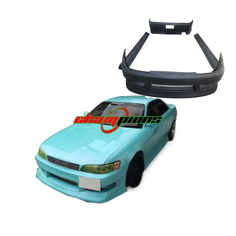 Factory Price T1 Style Body Kit Front Bumper Side Skirt Rear Bumper For Mark 2 JZX90