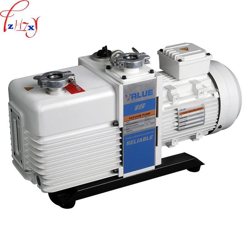 Two-stage rotary vane vacuum pump VRD-16 integral oil pump 1440rpm electric double-stage rotary van