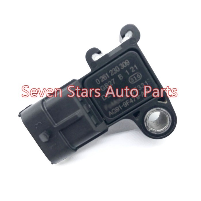 Auto Sensor MAP Intake Pressure Sensor For F-ord F-ocus MK3 OEM 0261230309 AG91-9F479-AB  AG919F479