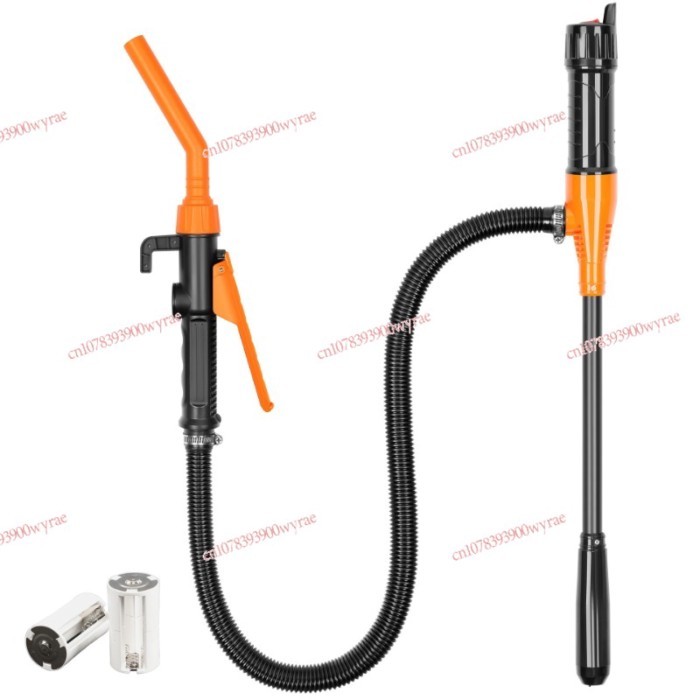 Oil pump battery, oil pump battery power supply, easy to carry, hose oil pump, automotive repair li