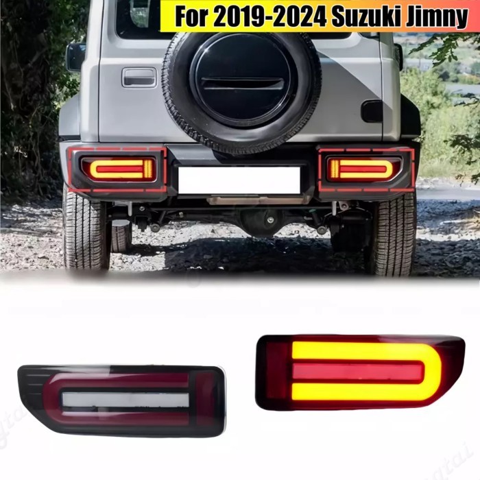 Tail light assembly for Suzuki Jimny 2019 2020 2021 2022-2023 led Rear Light Turn Signal Light Stop