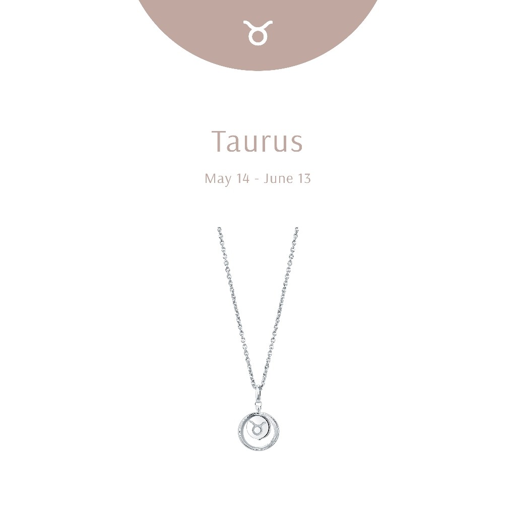 Ravipa | Zodiac Taurus Necklace สร้อยคอ
