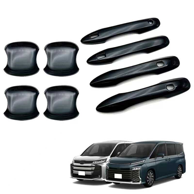 เหมาะสําหรับ Toyota NOAH NOAH VOXY 90 Series NOAH Handle ด้านนอกประตู Handle Shell คาร์บอนไฟเบอร์รูป
