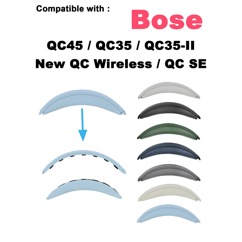 สําหรับ Bose Bose QC45 QC35 QC35-II / ใหม่ QC ไร้สาย / QC SE เบาะคาดศีรษะทดแทน