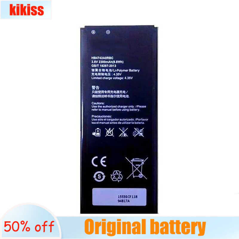 Battery HB4742A0RBC HB4742A0RBW For Huawei Honor 3C Battery G730 G740 H30-T00 H30-T10 H30-U10 H30