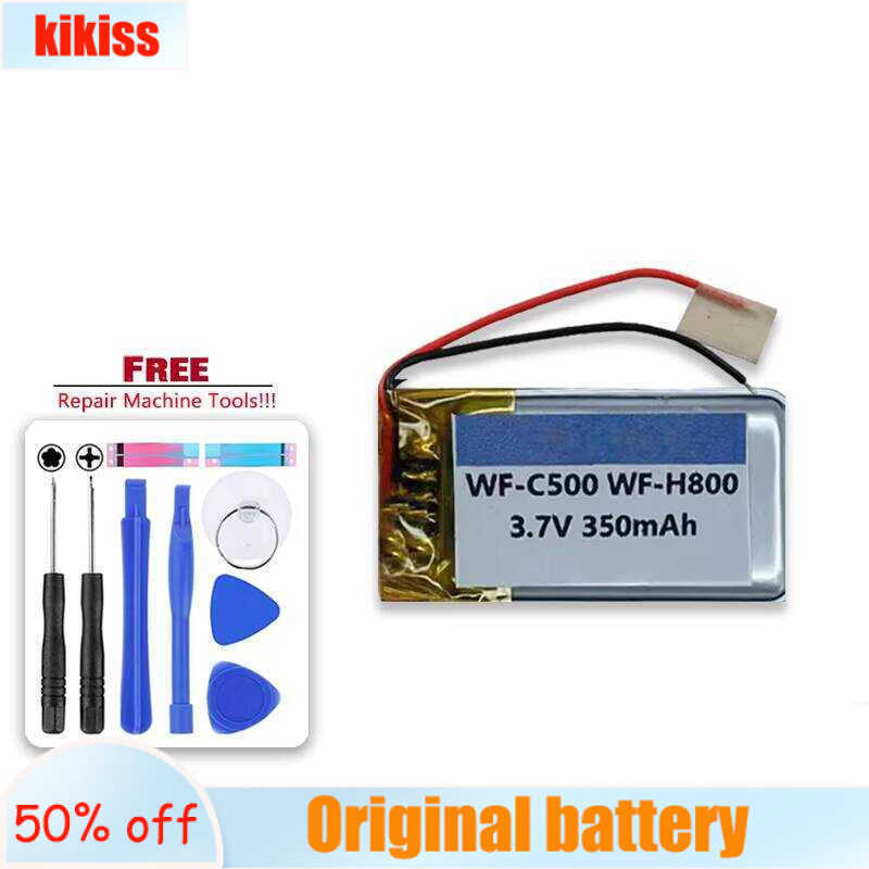 Battery WF-C500 2 Cables For Sony WF-XB700 WF-SB700 WF-SB700N WF-C500 WH-CH510 1185-0911 621733