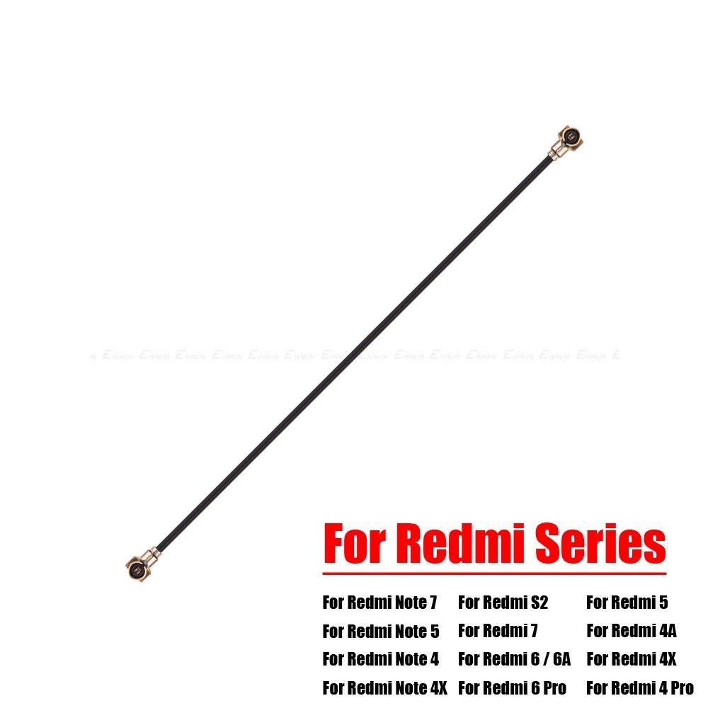 สําหรับ XiaoMi Redmi หมายเหตุ 7 6 5 4 Pro 6A 5A 4A 4X 3 S2 Plus Global Wifi เสาอากาศเชื่อมต่อสัญญาณ 