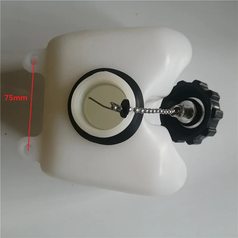 Fuel tank & cap assembly 6A1 2B for Yamaha 2HP mariner 2M Hangkai & more 2 stroke 2.5HP 4HP outboar