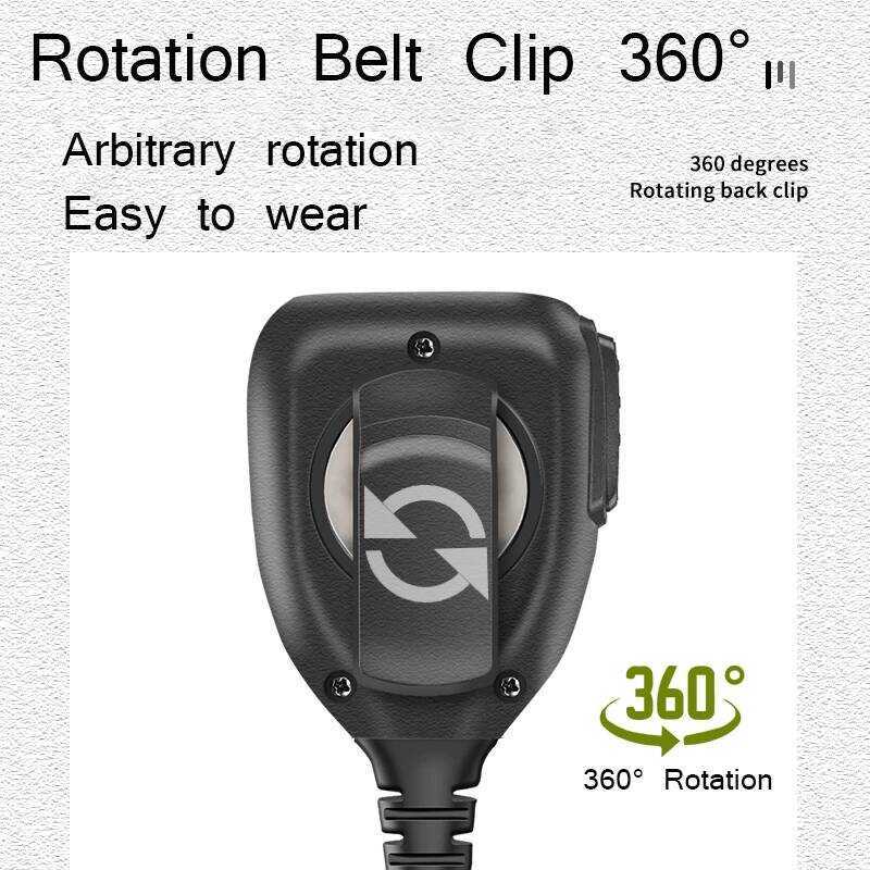 ▥  Uv-5R PTT กันน้ํา Uv-17 Walkie Talkie ลําโพงวิทยุไมโครโฟน Keenwood 2-Pin Type Handhel