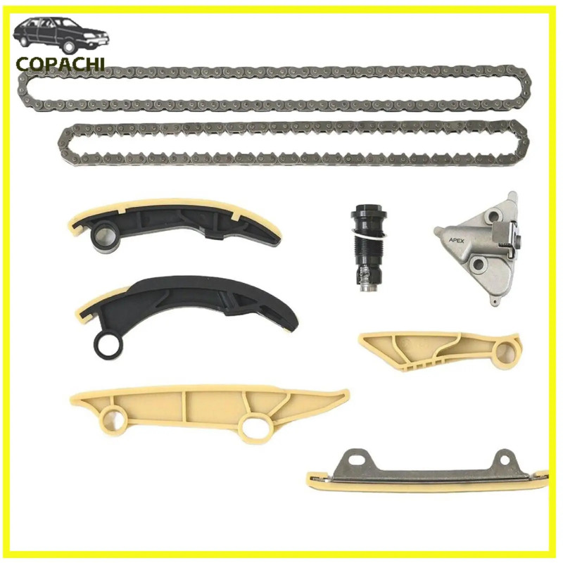 1set Engine Timing Chain Kit AJ20P6 AJ814097 For F-Pace 2021+ 3.0 L6 Turbo Gas Engine Car Accessori