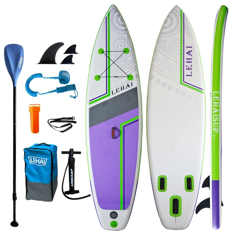 LEHAI 2024 New Design Drop Shipping Sup Board Inflatable Paddle Board  Sup Boards Paddle Surfboard