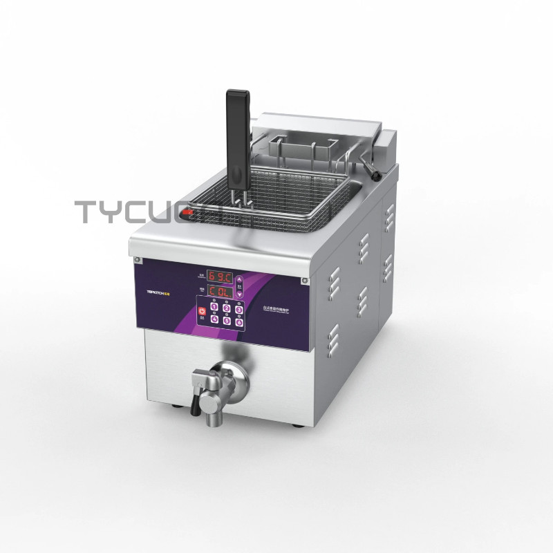 10L/12L Electric Deep Fryer Oil Oven Hotpot Adjustable Thermostat Fried Chicken Grill French Fries