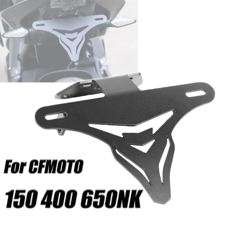 Motorcycle Plate Holder License Plate Mount Bracket Adjusted Number Plate Holder Registration For C
