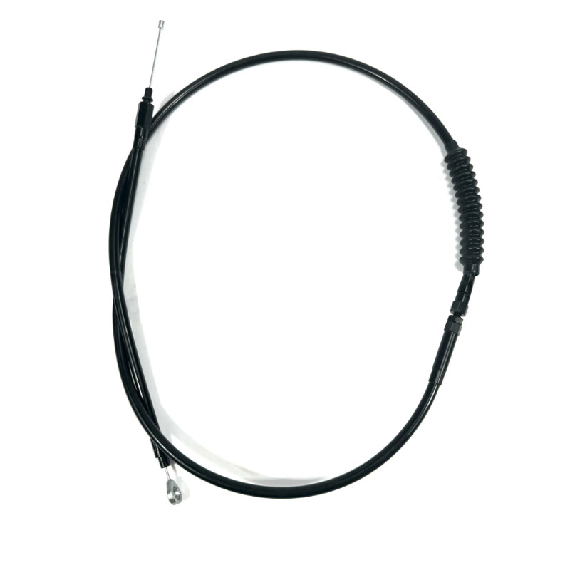 Motorcycle Parts Black Clutch Cable 1.5m-1.9m For Harley Touring Electra Glide Street Glide Road Ki