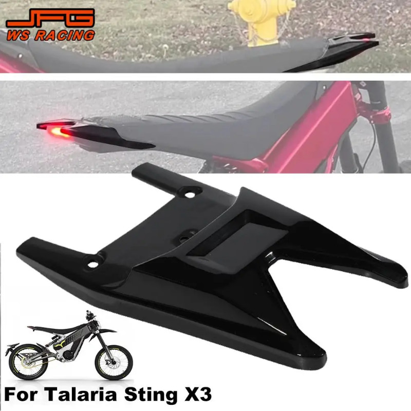 For Talaria Rear Fender Mudguard Motorcycle Accessories Guard for Talaria Sting X3 Electric Dirt Bi