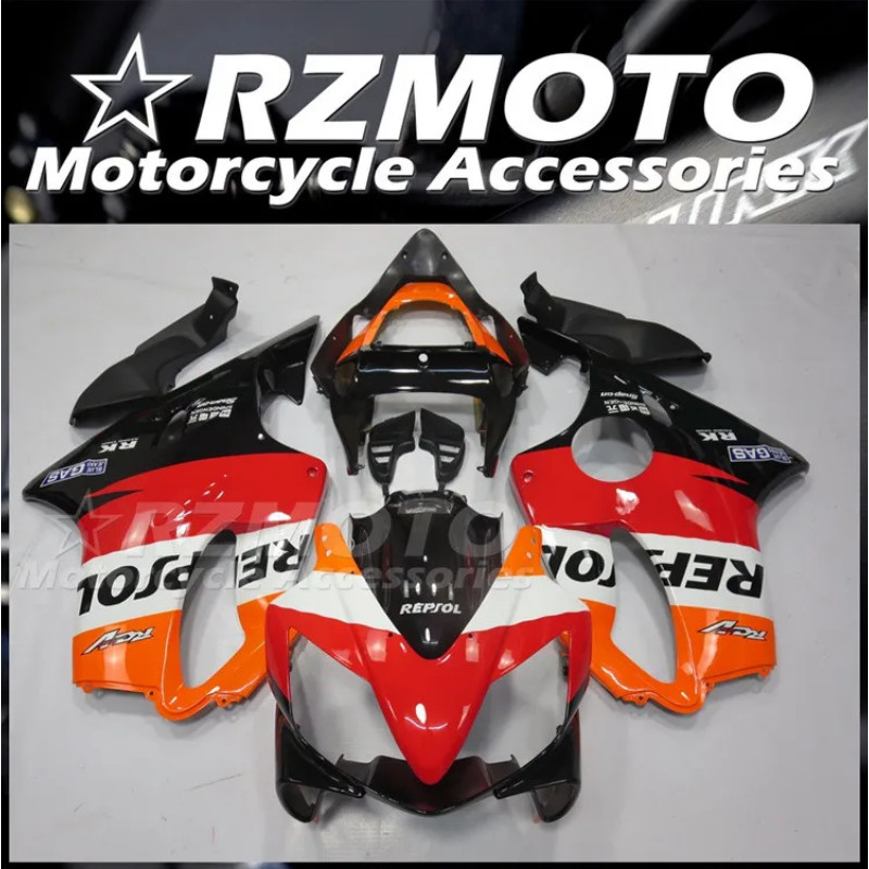 4Gifts New ABS Motorcycle Fairings Kit Fit For HONDA CBR600 F4i 2001 2002 2003 01 02 03 Bodywork Se