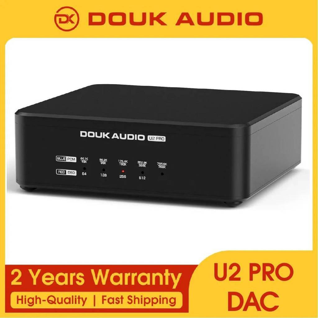 Douk Audio U2 PRO XMOS XU316 อินเทอร์เฟซดิจิตอล USB DDC Mini S/PDIF Converter DSD512 สําหรับโทรศัพท์