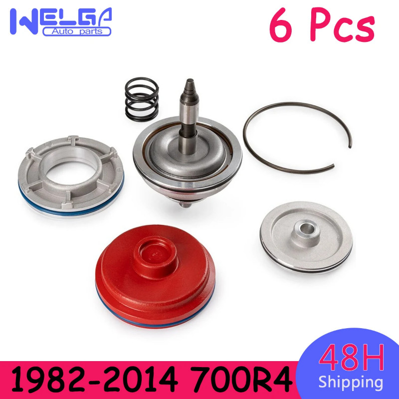 Car Accessories Red Servo Performance Cover Corvette 1982-2014 700R4 4L60E 4L65E 4L70E For Hummer C