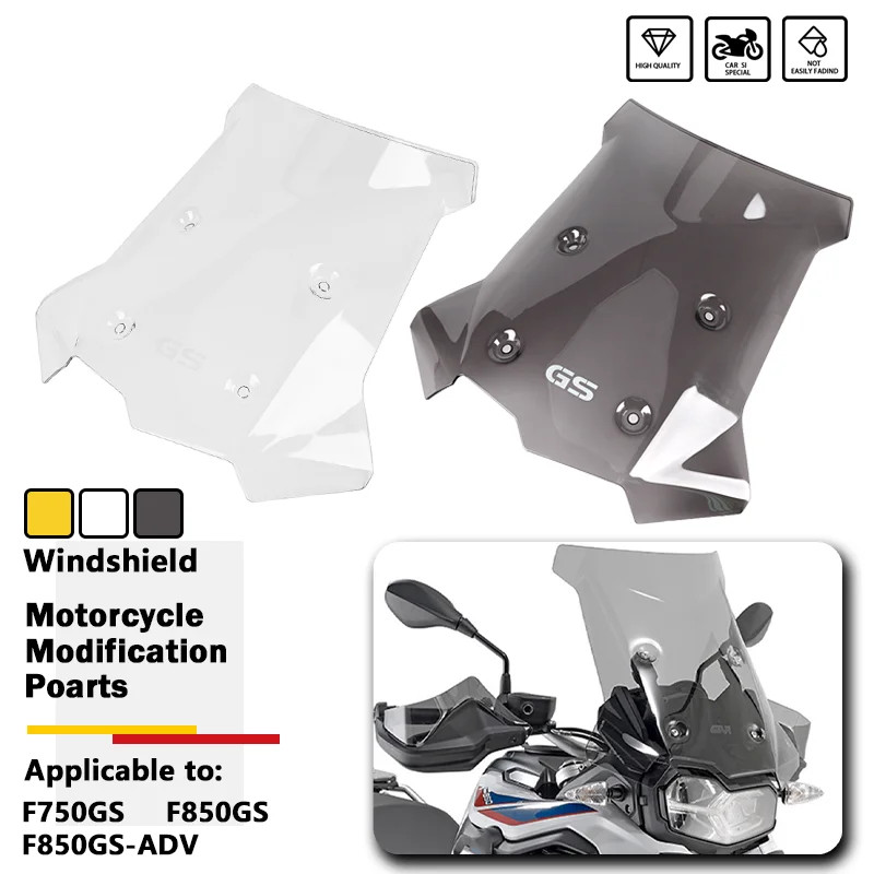 Motorcycle Windshield Screen Protector Fit For BMW F 750 GS 850 F750 F850 F750GS F850GS 2018 2019 2