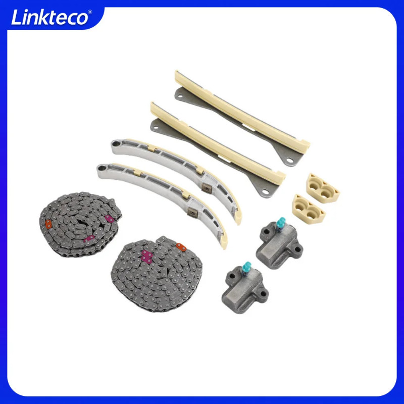 Engine part timing chain kit & VVT gear Fit 3.3 3.8 L G6DJ G6DG G6DH For 14-20 3.3L 3.8L HYUNDAI GE