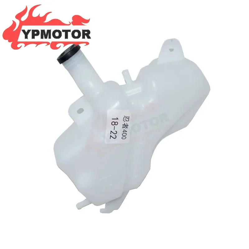 Ninja 400 Sport Bike Radiator Water Cooling Overflow Reservoir Tank Bottle Box For Kawasaki Ninja40