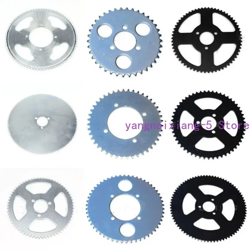 Chain T8F 38T 44T 54T 58T 64T 74T  Rear Sprocket Tooth 26/29/54/35MM for 47CC 49CC Mini Moto ATV