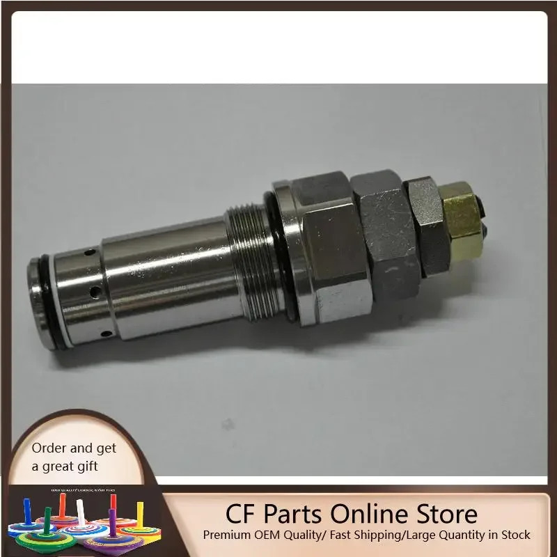 Main Relief Valve 709-70-51200 for Komatsu PC200-3 PC220-3 Excavator