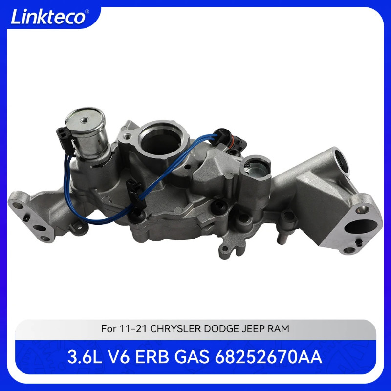 Engine Part Oil Pump set Fit 3.6 T L V6 ERB For 11-21 Dodge Durango Jeep Grand Cherokee Chrysler RA