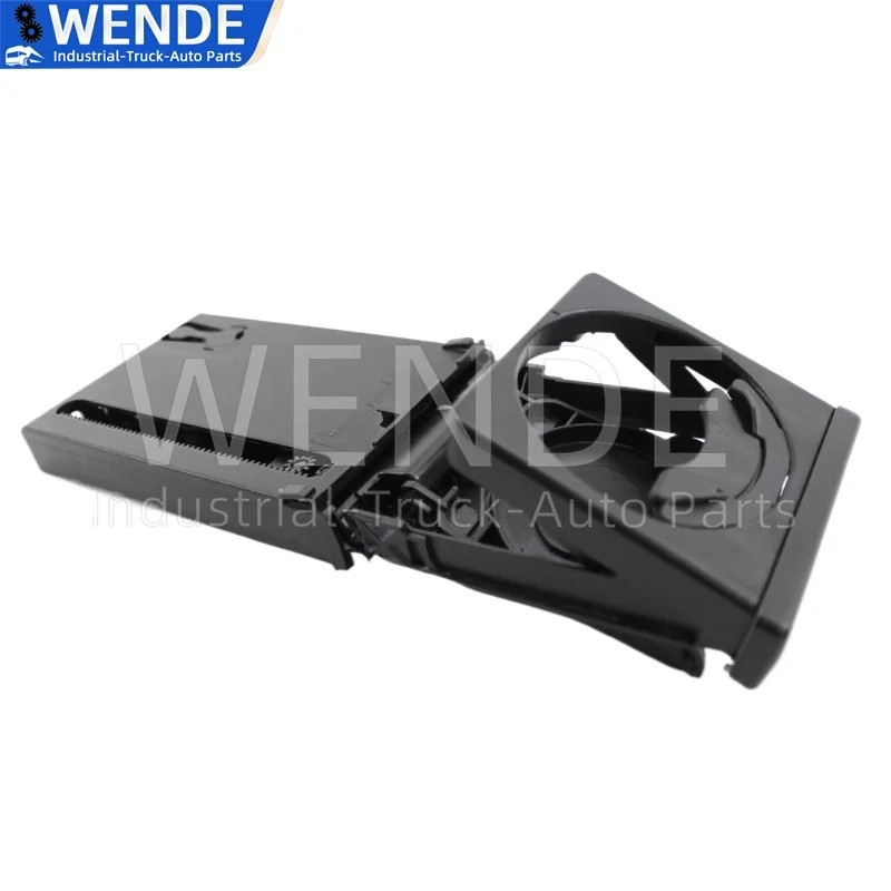 OEM 8E1862534J 8E1862534H Balck 4-Door Car Interior Front Car Cup Holder For 2002-2005 Audi A4 B6 B