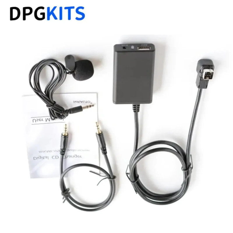 PS-2681H PS-2428D PS-2656D-A PS-2991D-B Bluetooth Music Hands-Free Car AUX Adapter Cable Clarion fo