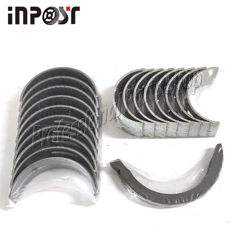 4M40 New Main&Rod Bearing&Thrust Washer Set For Mitsubishi 4M40 4M40T Engine
