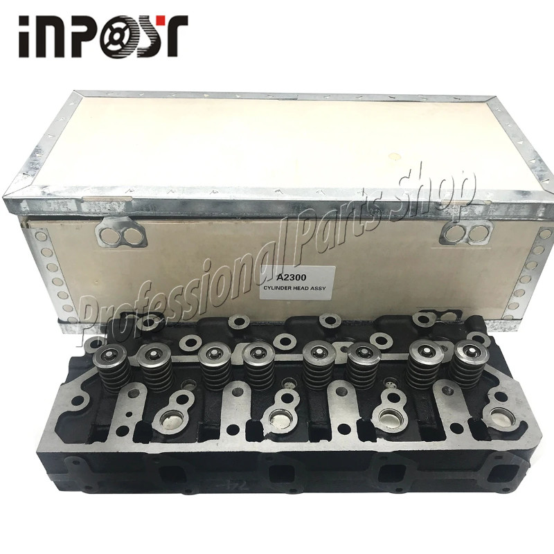 A2300 Complete Cylinder Head 4900995 For Cummins A2300 A2300T Engine