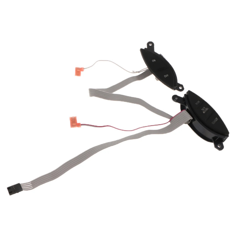 Steering Wheel Control Switch Engagement Buttons for Ford F87Z9C888BB