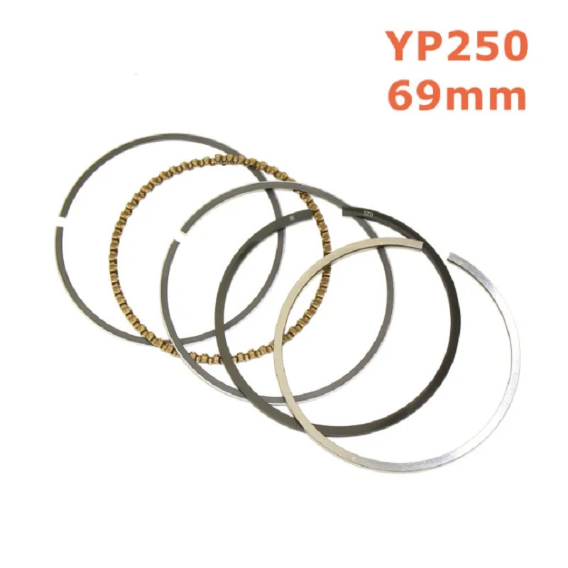 Motorcycle Engine Parts Piston Rings 69mm 70mm High Quality Piston Ring Tool for Yamaha YP250 YP260