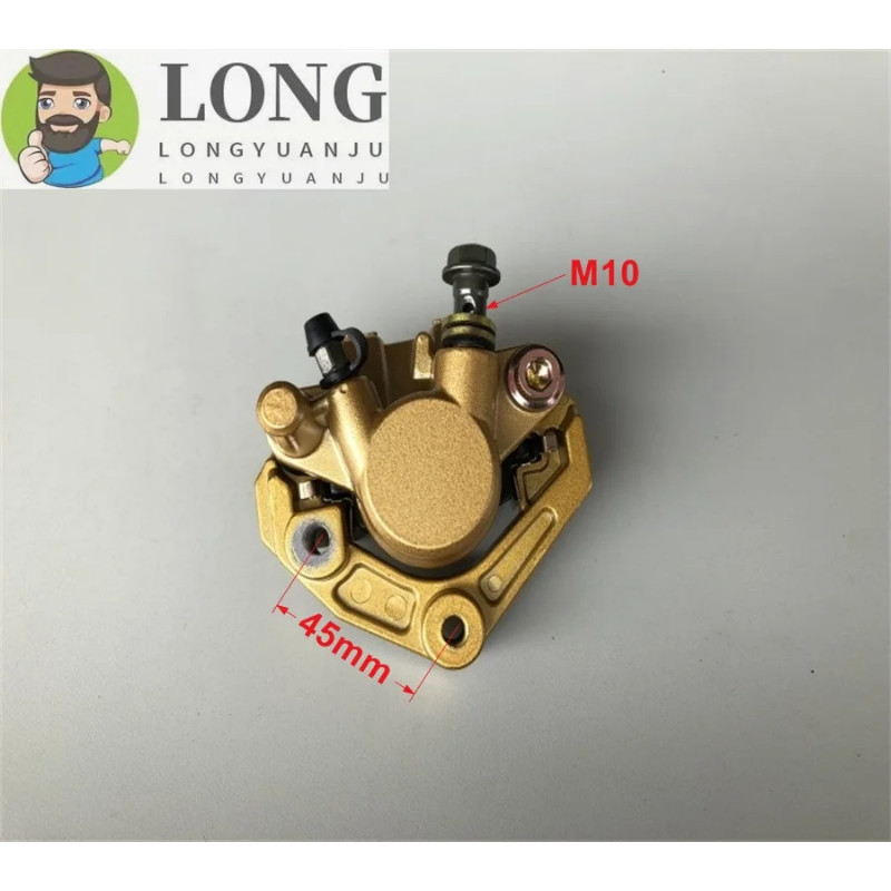 Front Brake Caliper Disc Brake Pads For Yamaha BWS - ZUMA 50 Zuma 50cc YW50 BeeWee 50cc 2T Moped Sc