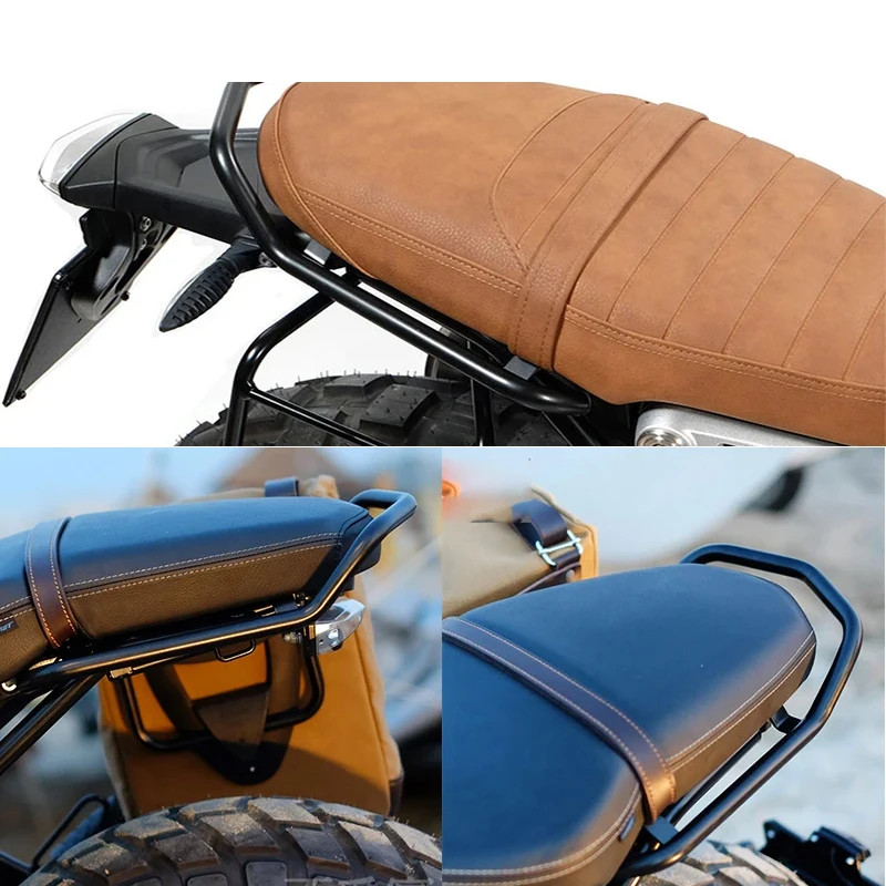 Motorcycle Rear Seat Luggage Carrier Fit For BMW R NINE T R9T Pure Racer 2014-2022 R NINET R9T Rack