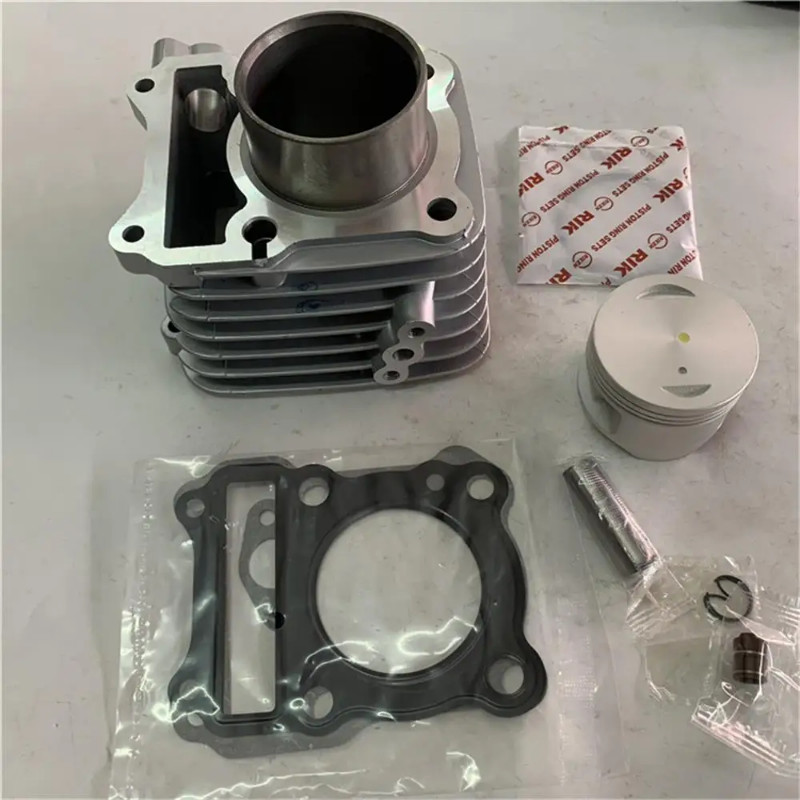 Euro II 57mm Motorcycle Cylinder KIT Piston Gasket For Suzuki EN 125 125cc GN 125 EN125-2A GZ125 DR